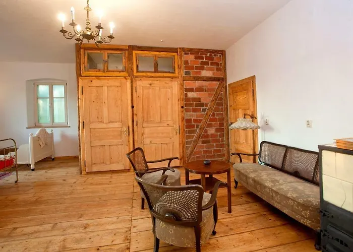 Gosciniec Kaszarnia Kamienne Bauernhof Mirsk