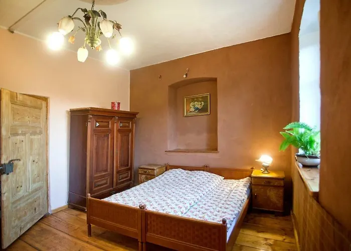 Bauernhof Gosciniec Kaszarnia Kamienne *