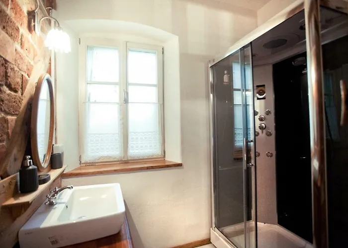 Bauernhof Gosciniec Kaszarnia Kamienne