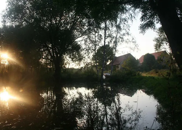Bauernhof Gosciniec Kaszarnia Kamienne Mirsk